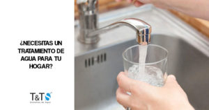 Tratamiento de agua para hogares