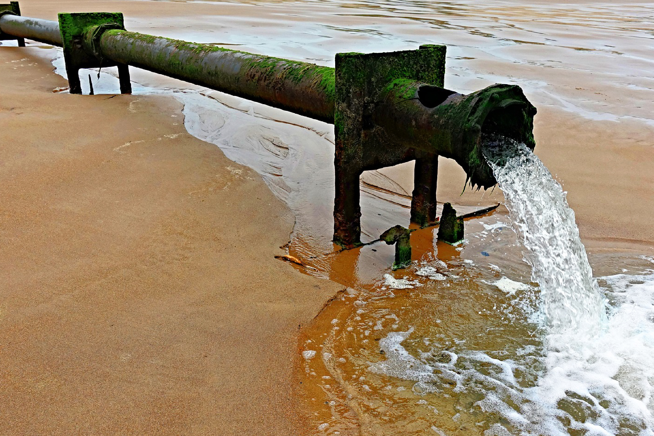 C&oacute;mo afecta al medio ambiente y la salud el agua residual sin tratar