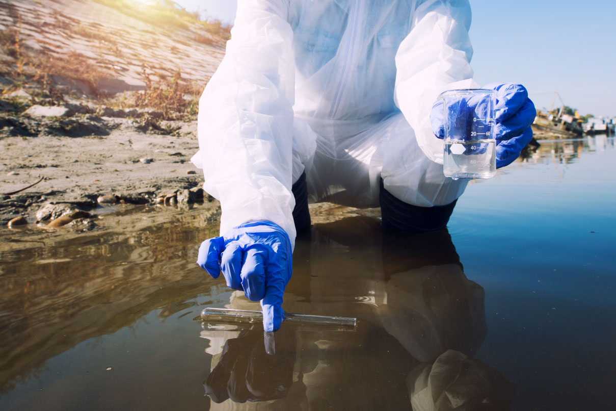 Contaminación del agua