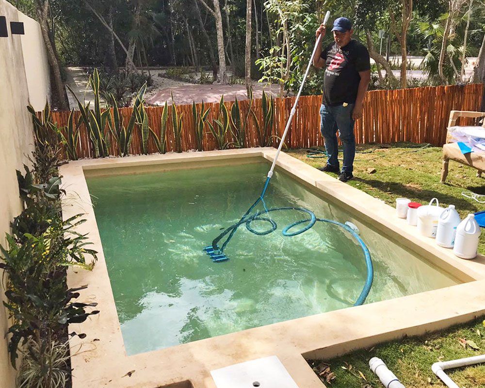 Qué hacer si el agua de tu alberca se enturbia