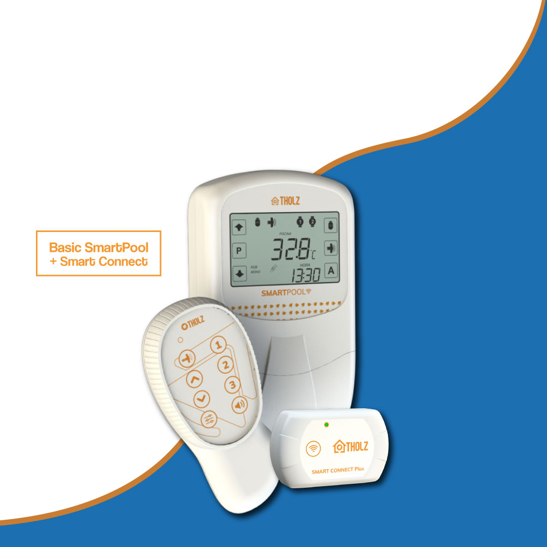 Sistema de automatizaci&oacute;n THOLZ y Smart Connect: la piscina inteligente que se adapta a ti
